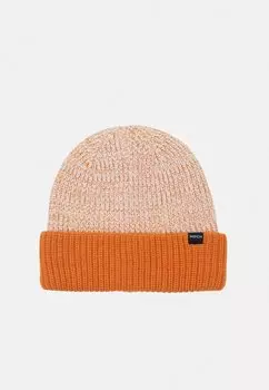 Шапка Moss Copenhagen, охра/экрю