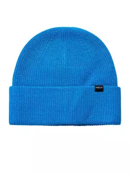 Шапка MOSS COPENHAGEN Rachelle, синий