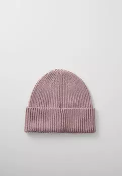 Шапка MOUNTAIN CORE BEANIE UNISEX EA7 Emporio Armani, розовый