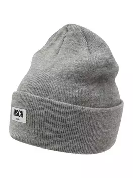 Шапка Msch Copenhagen MOJO, серый
