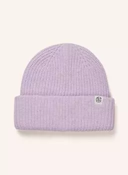 Шапка мшгалине Msch Copenhagen, фиолетовый