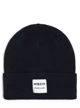 Шапка мшмоджо Msch Copenhagen, синий