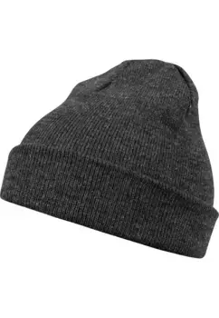 Шапка MSTRDS "MSTRDS Accessories Beanie Basic Flap" (1 шт.), цвет Heathercharcoal