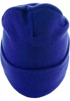 Шапка MSTRDS "MSTRDS Accessories Beanie Basic Flap Long Version" (1 шт.), синий