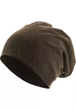 Шапка Mstrds, пятнистый коричневый