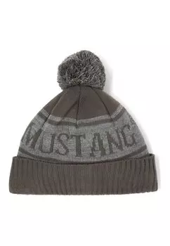 Шапка Mustang, цвет grau
