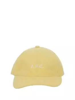 Шапка мужская A.P.C. Decor, желтый