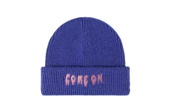 Шапка мужская AAJF, Milk White