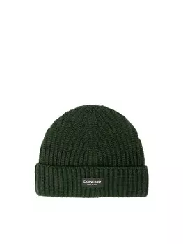Шапка мужская Dondup, темно-зеленый