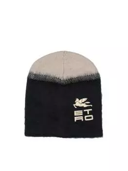 Шапка мужская Etro, синий / белый