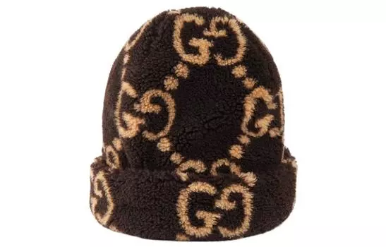 Шапка мужская Gucci, коричневый