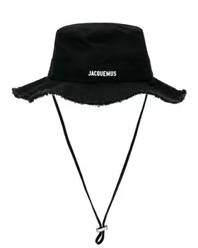 Шапка мужская Le Bob Artichaut Jacquemus, черный