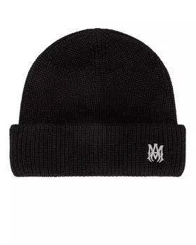 Шапка мужская MA Beanie Amiri, черный