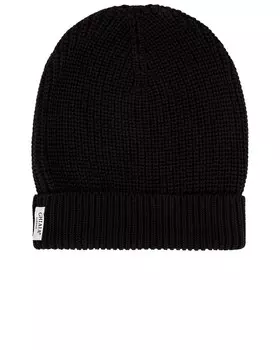 Шапка мужская Marinaio Beanie Ghiaia Cashmere, черный
