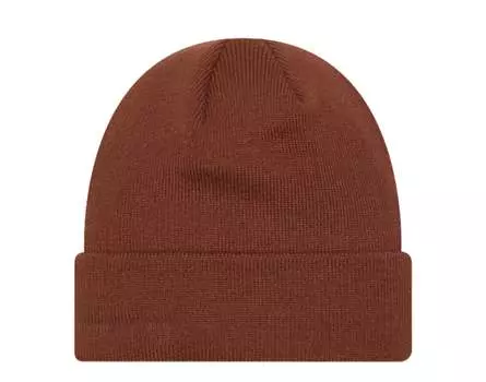 Шапка мужская New Era, коричневый