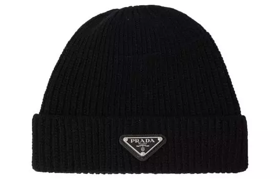 Шапка мужская Prada, черный