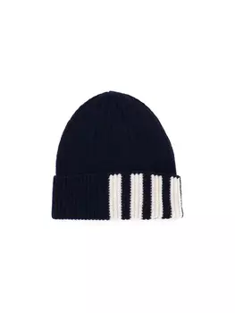 Шапка мужская Thom Browne, синий