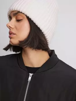 Шапка NA-KD Beanie, белый