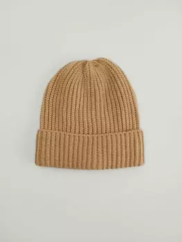 Шапка NA-KD Beanie, кэмел