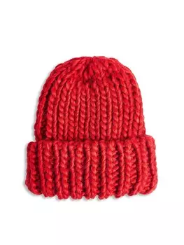 Шапка NA-KD Beanie, красный