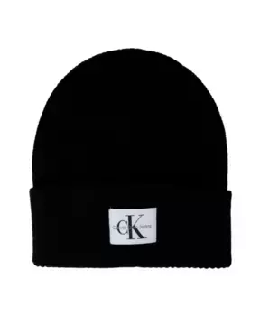 Шапка на осень зиму Calvin Klein Jeans, черный