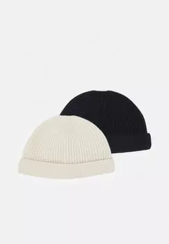 Шапка НАБОР ШАПОК ONSSHORT 2 PACK Only & Sons, черный/белый