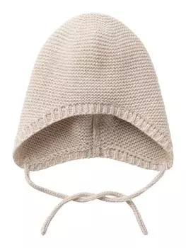 Шапка NAME IT Beanie, бежевый