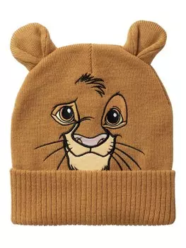 Шапка NAME IT Beanie, цвет Brown/Caramel
