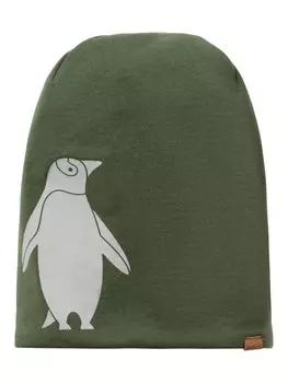 Шапка NAME IT Beanie MOPPY, оливковый