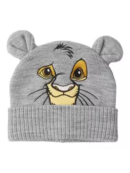 Шапка NAME IT Beanie, серый