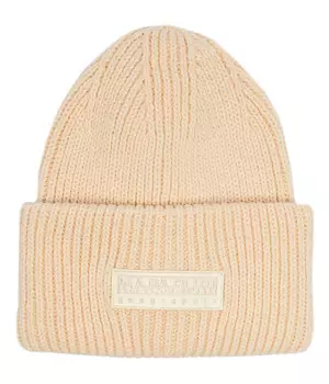Шапка Napapijri, бежевый