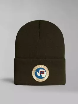 Шапка Napapijri F-MOUNTAIN 1, зеленый