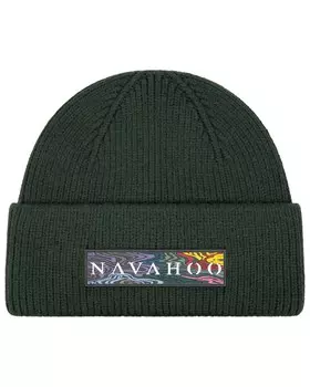 Шапка NAVAHOO Beanie Keksmagie 14, цвет fir