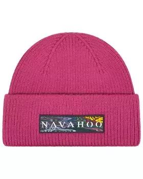 Шапка NAVAHOO Beanie Keksmagie 14, розовый