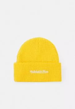 Шапка NBA CHICAGO BULLS LEGGO MY Mitchell & Ness, цвет yellow