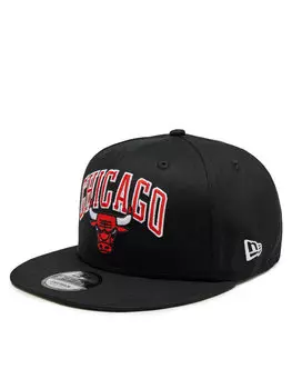 Шапка Nba Patch 950 Bulls Blkfdr New Era, черный