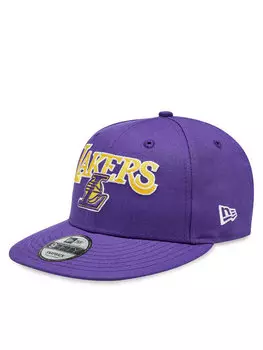 Шапка Nba Patch 950 Lakers New Era, фиолетовый