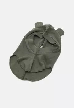 Шапка NBMWILLIT BALACLAVA EARS UNISEX Name it, зеленый