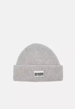 Шапка NEREA UNISEX DRYKORN, светло-серый