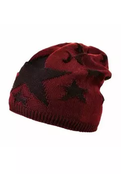 Шапка Neverless, цвет bordeaux