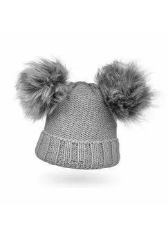 Шапка Neverless, цвет hellgrau