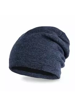 Шапка Neverless, цвет navy melange