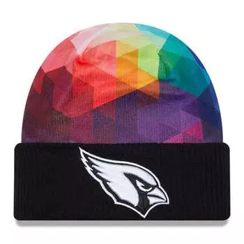Шапка New Era Arizona Cardinals, черный