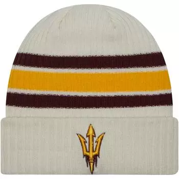 Шапка New Era Arizona State Sun Devils, кремовый