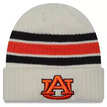 Шапка New Era Auburn Tigers, кремовый