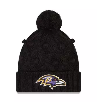 Шапка New Era Baltimore Ravens, черный