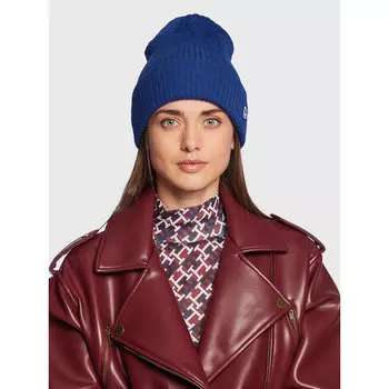 Шапка New Era Beanie, синий