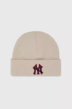 Шапка New Era, бежевый