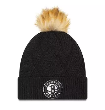 Шапка New Era Brooklyn Nets, черный