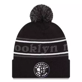 Шапка New Era Brooklyn Nets, черный